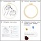 Hand Embroidery Starter Kit for Adults – Beginner-Friendly Counted & Stamped Cross Stitch Kit with Hoops, Threads, Needles, Fabric & Step-by-Step Video Tutorial (H612)